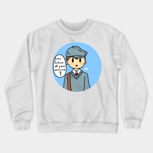 Luke Triton (Chibi Version) Crewneck Sweatshirt